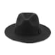 thumbnail image 4 of La fotografía callejera imita sombreros de jazz retro de lana, sombreros de fieltro para hombres y mujeres, completamente equipados con sombreros para el sol., 4 of 6