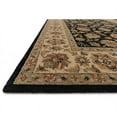 thumbnail image 2 of Loloi Elegante EG-04 Area Rug - Black/Ivory, 2 of 2