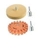 thumbnail image 5 of 2 genéricos para quitar calcomanías de ruedas con adaptador de taladro. Eliminación de adherencias de vehículos para calcomanías de rayas, 5 of 8