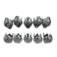 thumbnail image 2 of TopOne 10Pcs KSD303 Premium Temperature Control Switch 250V 10A 45~150 Degree Manual Reset Thermostat, 2 of 8