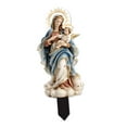 thumbnail image 1 of 2d Plague Garden Stake Multifuncional Día de la madre Regalos fáciles de usar Pistes de patio decorativos para el patio del porche, valla del césped Estilo C, 1 of 8