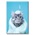thumbnail image 1 of Cuadro Canva Listo Para Colgar Tipo Galería Baño Al Gato 50X75 cm, 1 of 4