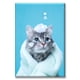 thumbnail image 1 of Cuadro Canva Pixtreats Listo Para Colgar Tipo Galería Baño Al Gato 60X90 cm, 1 of 4