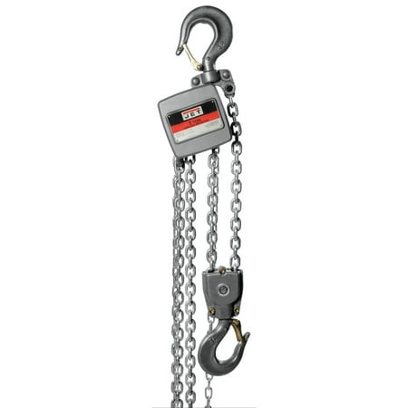

JET 133315 AL100 Series 3 Ton Capacity Aluminum Hand Chain Hoist with 15 ft. of Lift