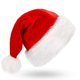 thumbnail image 2 of Gorro de Papá Noel de Navidad para adultos y niños, piel clásica Extra gruesa, suministros de fiesta festiva de Año Nuevo, 2 of 4