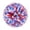 D, variant on 2 Pack Cheerleader Hand Pom Poms, Colorful High-Density Strips, Lightweight Finger Ring Design, Sports Game, Performance, Cheering, Party, Festival, Easter, Carnival, Celebration