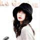 thumbnail image 4 of Womens Stylish Bucket Hat Soft Faux Fur Fluffy Thicken Wide Brim Lovely Winter Warm Hat for Girls, 4 of 5