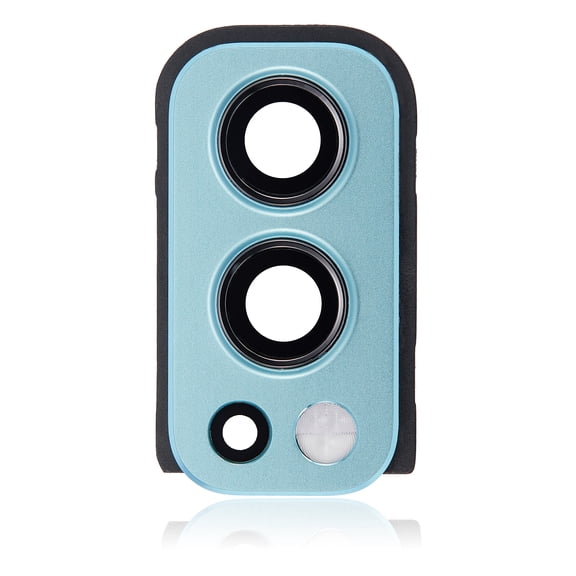 Replacement Back Camera Lens With Bracket Compatible For OnePlus Nord 2 5G (Blue Haze)