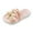 Pink, variant on Otqutp Cute Toddler Girls Shoes Girl's Soft House Slippers Cozy Open Toe Home Shoes Comfy Summer Indoor Outdoor Slip On Breathable
