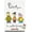 Premium Poster & Push Pin Bundle, variant on Ed, Edd, n Eddy - UnforgiVing Wall Poster, 14.725" x 22.375"