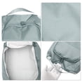 thumbnail image 3 of Unique Bargains 1 Pc Portable Packing Cube for Luggage 12.99"x4.72"x8.66" Gray, 3 of 6