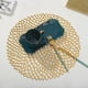 thumbnail image 4 of Manteles individuales redondos resistentes al calor de plástico dorado, manteles individuales Eas, 4 of 4