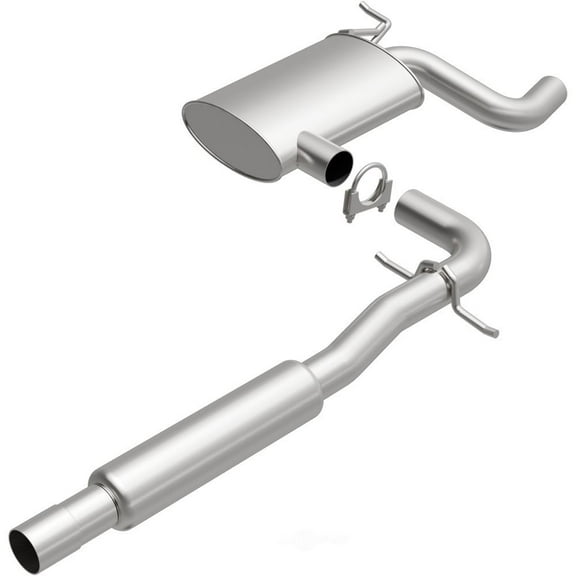 BRExhaust 280-615 BRExhaust Direct-Fit Exhaust Muffler Assembly Fits select: 2009-2011 VOLKSWAGEN JETTA, 2008 VOLKSWAGEN GLI