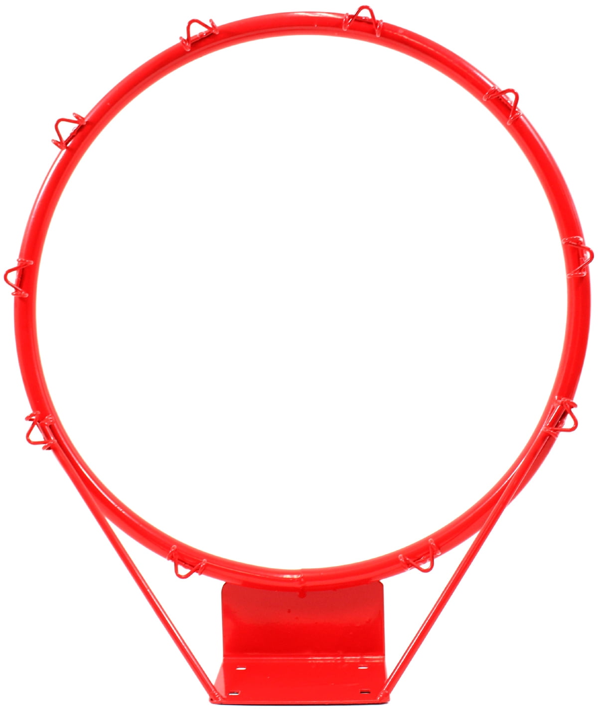 Alley-Oop! Indoor/Outdoor XL Big Basketball Hoop Set - 27" x 18" Backboard + 15" Rim