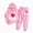 Y152-Red, variant on NOLDARES Kids Boys And Girls Clothes Letter Print Hoodie Sweatshirts and Pant 2Pcs Fall Outfits Set(Y152-Black)