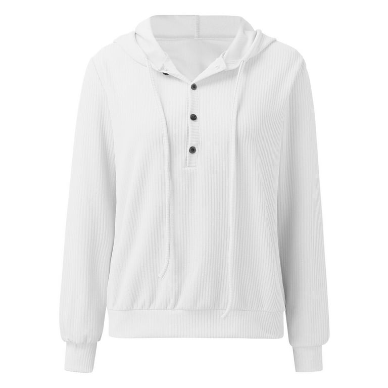 nsendm Womens Sweater Adult Female Clothes Zip up Pullover Men
