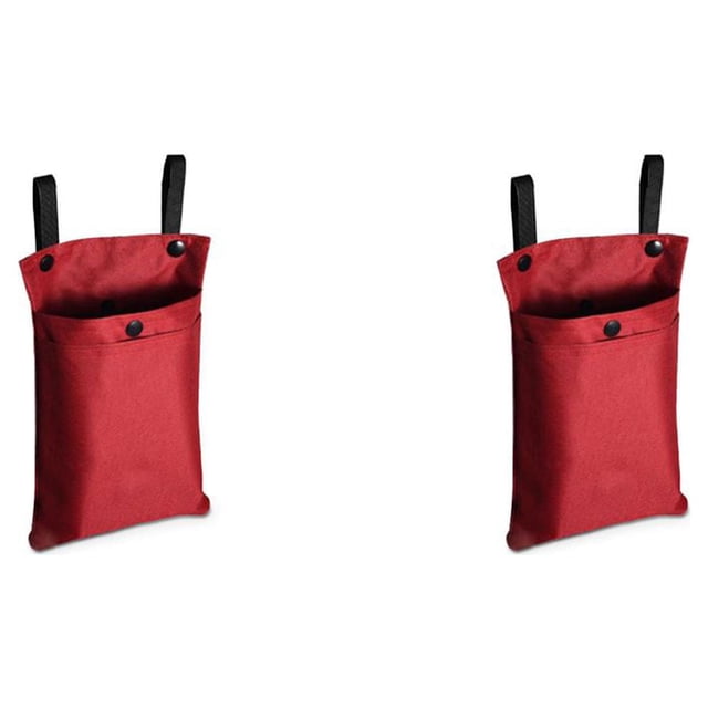 Bolso colgante delantero Sonducket para scooter organizador para exteriores Rojo