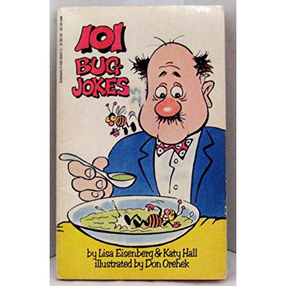 Pre-Owned 101 Bug Jokes, 9780590332477, 0590332473, Paperback,