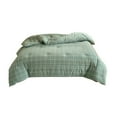 thumbnail image 2 of -Soft Washed Microfiber Duvet Insert - Great For Summer Spring Fall Enhanced Warmth For All Seasons - Lightweight Yet Insulating Comforter Core Today’S Deal #58, 2 of 6