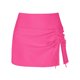 thumbnail image 3 of MKLEKYY Falda de Baño Plisada de Cintura Alta para Mujer, Pantalones Cortos de Yoga Triangulares de Doble Capa con Abertura y Cordón Ajustable, 3 of 3