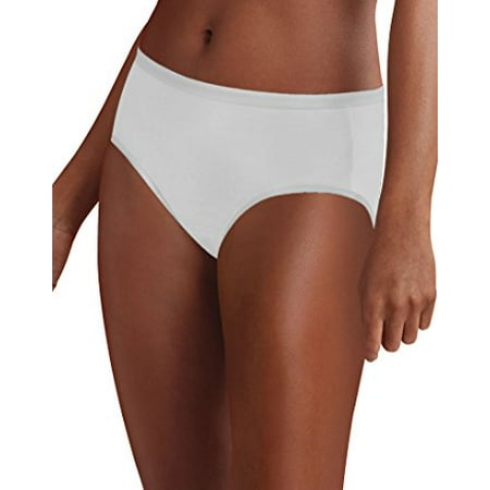 Rose Waistband - Hanes ComfortBlend Women?s Low Rise Brief with ComfortSoft Waistband, D39CAS, 8