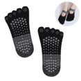 thumbnail image 2 of Yoga Socks with Non Slip Grips Cotton Pilates Socks Non Skid, 2 of 5