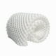 thumbnail image 1 of Colchoneta Blanca Memory Foam Ondas de Masaje Queen Size 190 x 150 x 3 cm, 1 of 8
