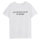 thumbnail image 5 of Camiseta Para Mujer De Moda Con Cuello Redondo Para Mochilero Y Desplazamientos En La Calle L, 5 of 8