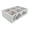 White, variant on Coffee Pods Container, Wooden Coffee Station Organizer with Removable Dividers and Handle Pod Holder Basket for Tea Sugar Packets