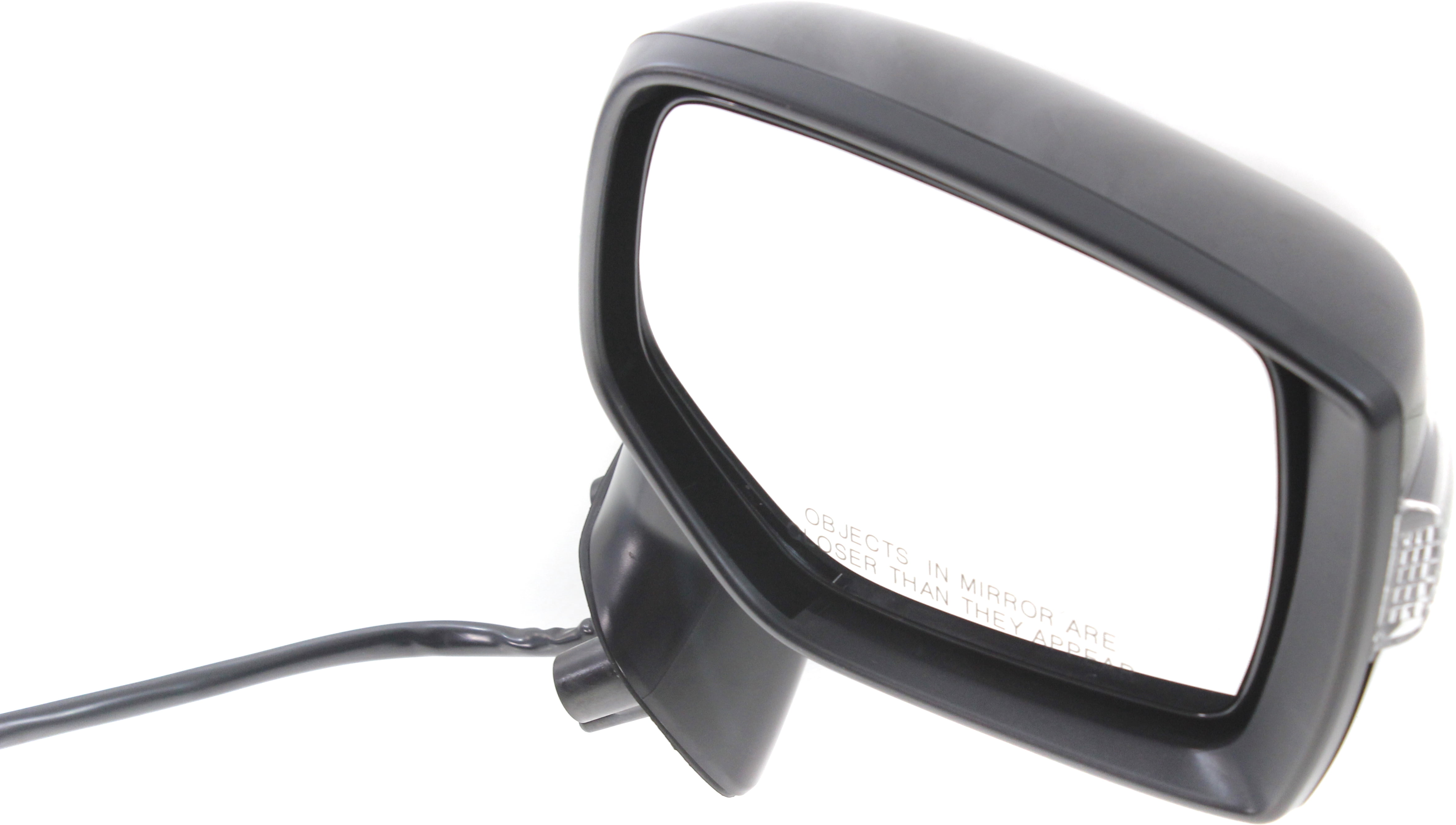 Mirror Compatible With 2015-2017 Subaru Outback Legacy Right Passenger Side Heated In-housing Signal Light Paintable Kool-Vue