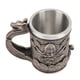 thumbnail image 4 of Taza de cerveza, taza de cerveza vikinga, taza con revestimiento de acero inoxidable vintage, taza de café vikinga optimizada para la excelencia, 4 of 8
