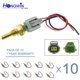 thumbnail image 1 of 1/2/4/10 Set Coolant Temperature Sensor / Socket Waterproof Cable Connector Plug For Toyota Camry Corolla 178390-1 89422-20010, 1 of 1