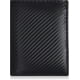thumbnail image 1 of Leather Wallet for Men and Women - Flat Design with RFID Read Protection Function (Carbon Black), 1 of 5