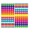 thumbnail image 1 of UPOUART Removable Assorted Color Round Dot Stickers for Office Inventory Color Coding and Sealing Labels, 1 of 6