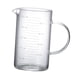 thumbnail image 2 of Taza medidora, vaso de vidrio con escala, recipientes resistentes al calor con jarras medidoras 1000ml, 2 of 9