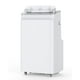 thumbnail image 2 of Aire Acondicionado Portátil 12000 BTU – 3 en 1: Refrigeración, Deshumidificador y Ventilador – 51 m² – Mando – Temporizador 24H – 3 Velocidades – Modo Sueño – Fácil Instalación – Blanco, 2 of 8