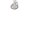 C, variant on Keep Calm Grandma is Here - K - Crystal Initial Sophia Necklace, 18"+1"