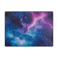 thumbnail image 5 of Yayeee Area Rugs for Living Room 6.7'x4.8' Indoor Non Slip Washable Bedroom Carpet, Galaxy Pattern, 5 of 5
