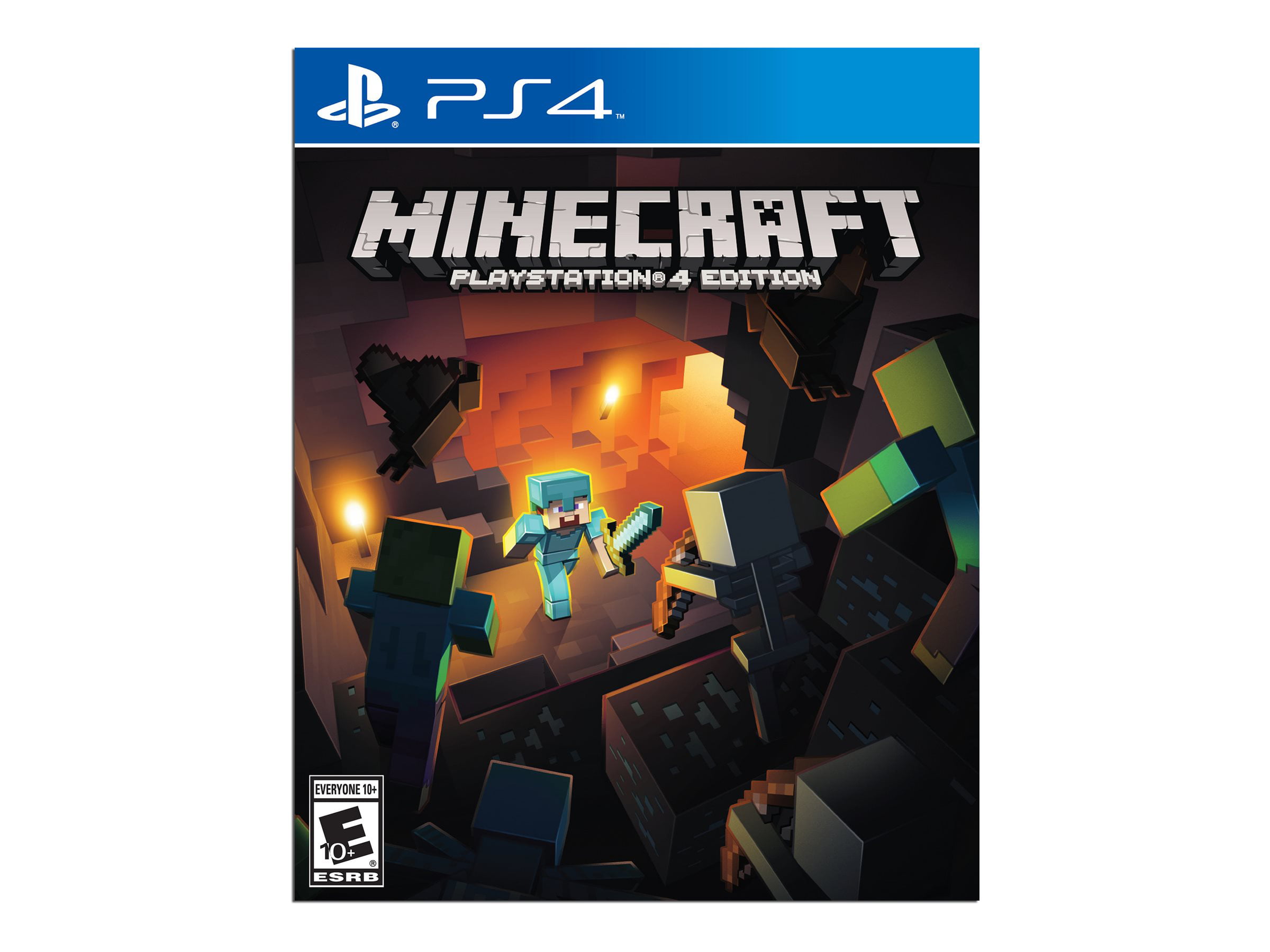 Minecraft PS4 Edition Playstation 4 MINT Condition Fast & UK Stock