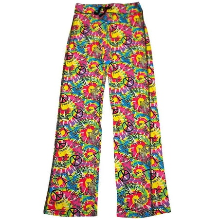 - Fancy Girlz - Junior Girls Lounge Pant be happy multi / Small
