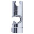thumbnail image 2 of Abrazadera recta universal para tuberías de 18 a 25 mm, construcción en ABS cromado, soporte para riel de ducha ajustable en 360°, 2 of 8