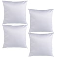 thumbnail image 2 of 4Pcs White Pillow Cases for Heat Transfer Sublimation Blank Cushion Covers, 2 of 5