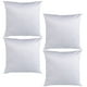 thumbnail image 5 of 4 piezas de sublimación fundas de almohada de almohadilla blanca cubiertas de almohadas en blanco, 5 of 5