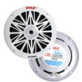 thumbnail image 1 of Pyle PLMR82 8 Inch 300 Watt 2-Way Marine Boat Outdoor Speakers, White, Pair, 1 of 7