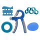 thumbnail image 1 of Entrenador de fuerza de agarre de 5 piezas - Azul, 1 of 5