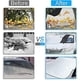 thumbnail image 3 of Pare-Brise Avant Voiture, Magnétiques Bâche Pare Brise, Pare-Soleil Anti Givre Neige Anti Glace UV Soleil Protection Repliable Universelle pour Voiture SUV(193 * 126cm), 3 of 5
