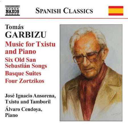 Alvaro Cendova - Music for Txistu & Piano - Music & Performance - CD