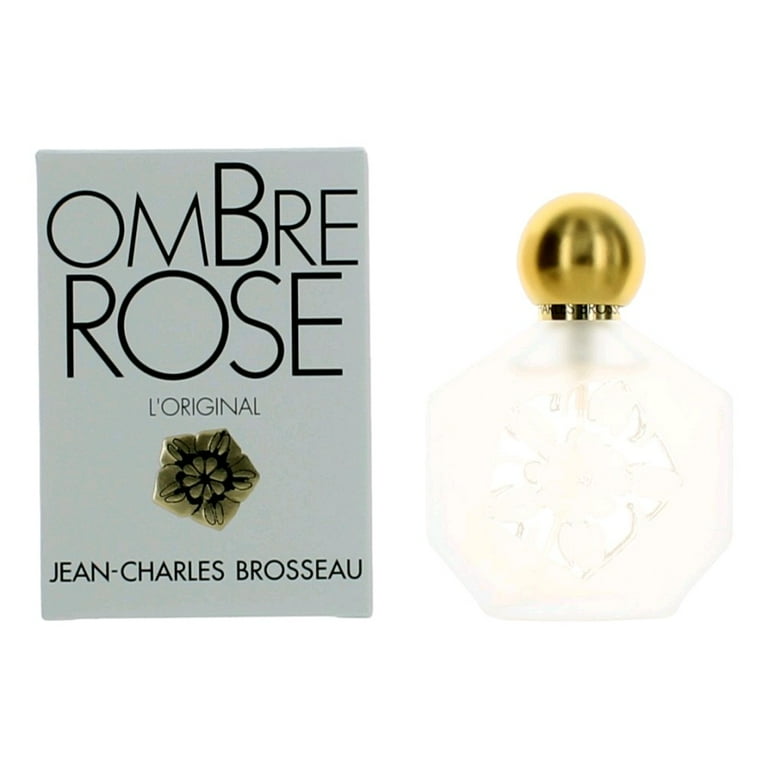 Jean Charles Brosseau Ombre Rose for Women Eau de Toilette Spray
