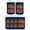 White - Standard, variant on Fall Party Supplies Fall Event Signs Hay Rides Apple Picking Bonfires Corn Maze Pumpkins 12-Pack Can Coolers Coolies