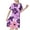 Girls Pajamas Dress-Multicolor, variant on KkSLirnhs 130 Girls Pajamas Size 10-12 Cotton Girls' Nightie – Fun Designs, Loose Fit, Keeps Cool All Night Multicolor